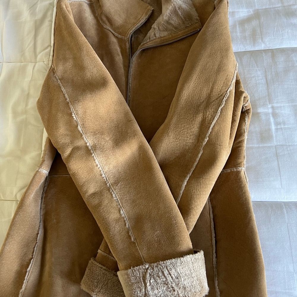 Suede jacket - Picture 4 of 8